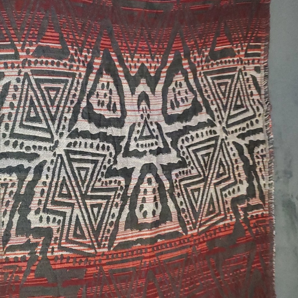 Blanket infinity scarf